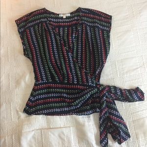 Nanette lepore wrap top